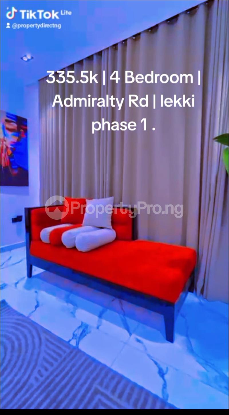 Flat / Apartment for shortlet Admiralty Rd Lekki Phase 1 Lekki Lagos