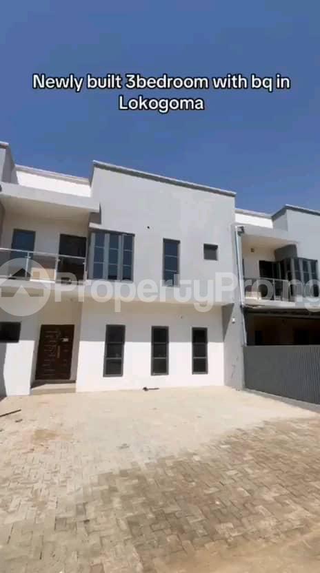 3 bedroom House for rent Lokogoma Abuja