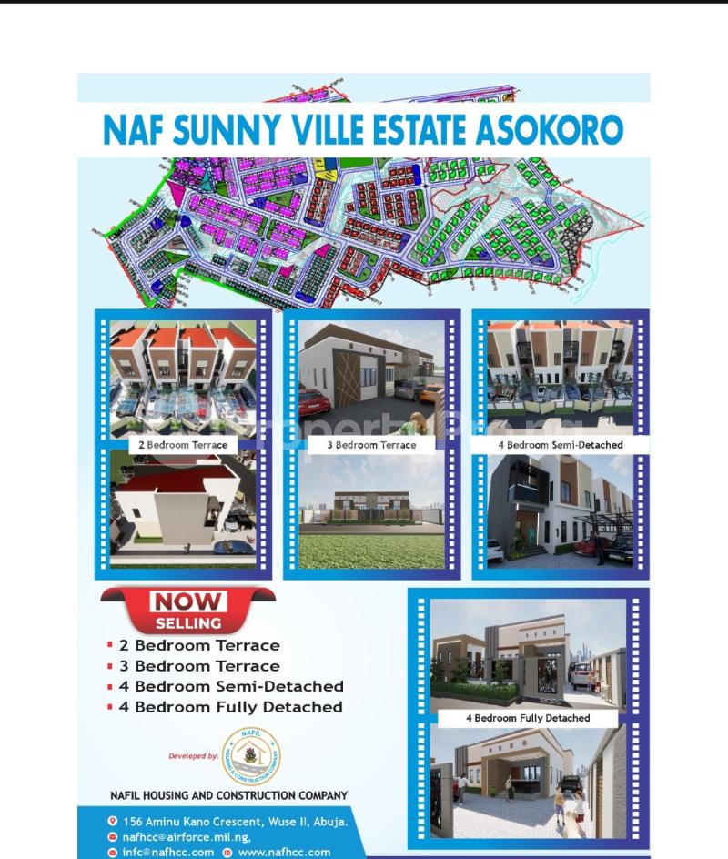 3 bedroom House for sale Naf Ville Estate Phase 4, Idu Abuja Idu Abuja