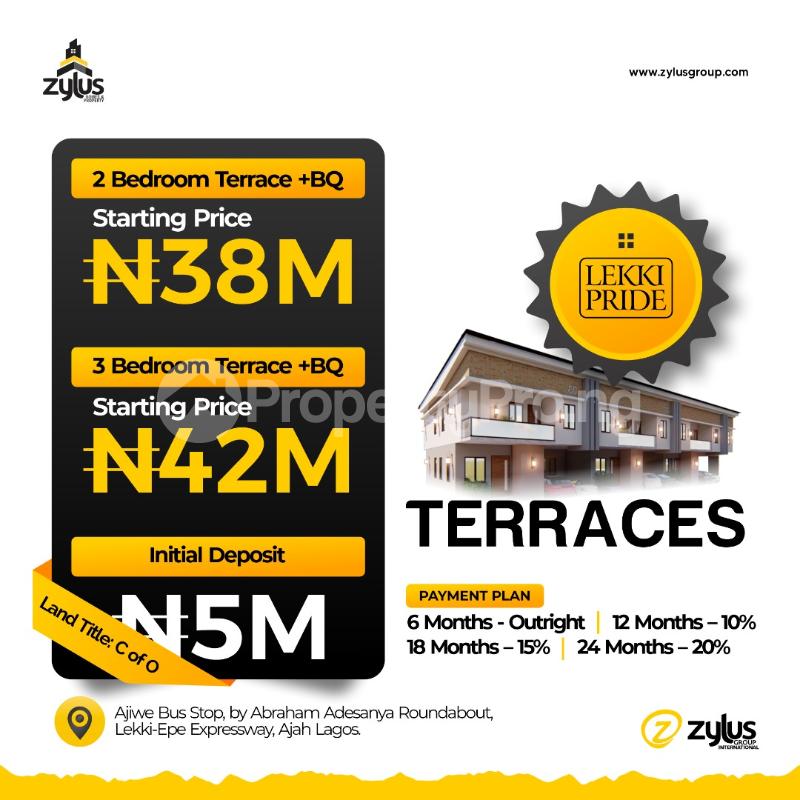 House for sale Off Lekki-Epe Expressway Ajah Lagos