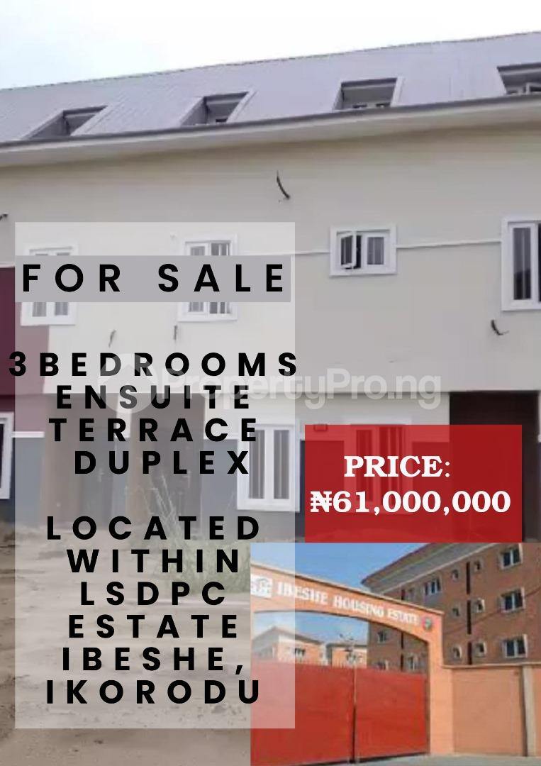 3 bedroom House for sale Ikorodu Lagos