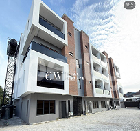 3 bedroom House for rent Lekki Phase 1 Lekki Lagos