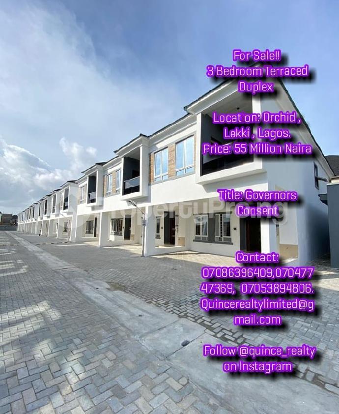 3 bedroom House for sale Orchid Road Lekki Lagos