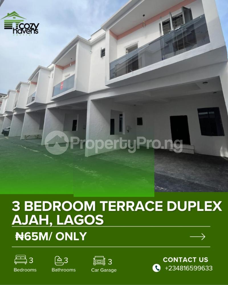 3 bedroom House for sale Ajah Lagos