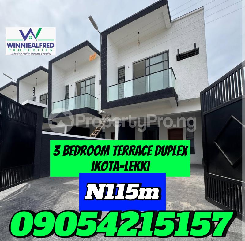 3 bedroom House for sale Ikota Lekki Lagos