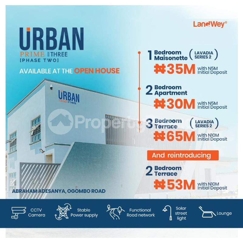 3 bedroom House for sale Abraham adesanya estate Ajah Lagos