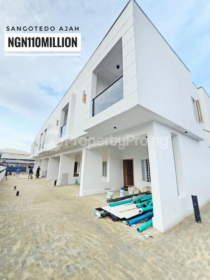 3 bedroom House for sale Sangotedo Ajah Lagos