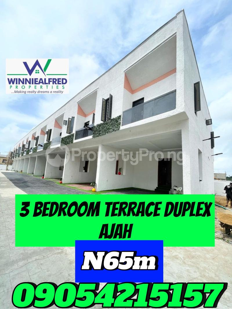 3 bedroom House for sale Abraham adesanya estate Ajah Lagos
