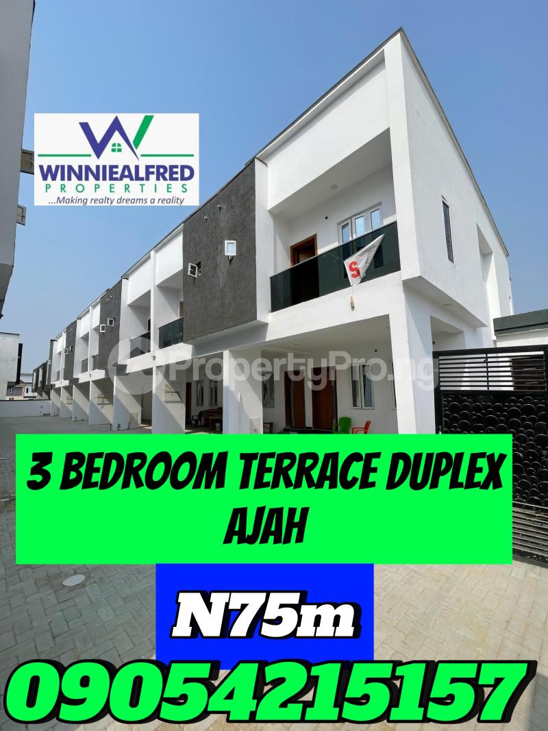 3 bedroom House for sale Ajah Lagos
