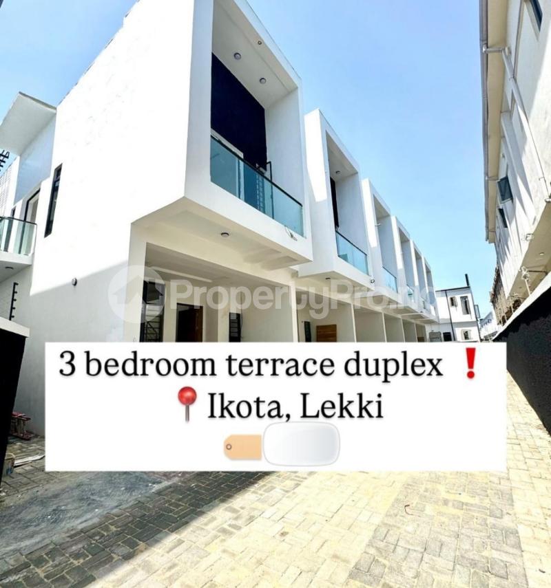 3 bedroom House for rent Ikota Lekki, Lagos. Ikota Lekki Lagos - 11