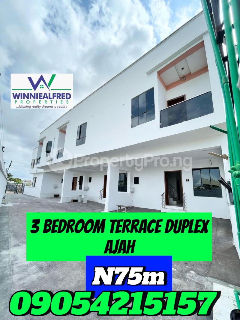 3 bedroom House for sale Abraham adesanya estate Ajah Lagos