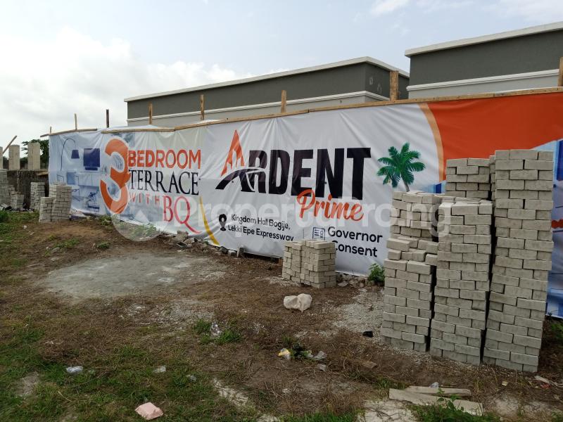 3 bedroom House for sale Kingdom Hall, Bogije. Bogije Sangotedo Lagos