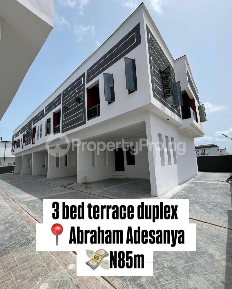 3 bedroom House for sale Abraham adesanya estate Ajah Lagos