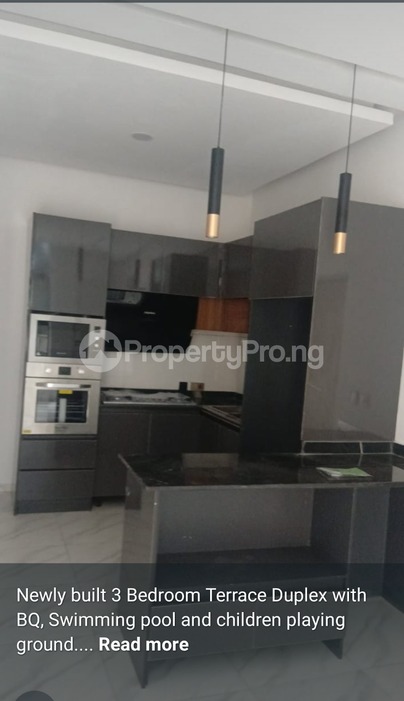 3 bedroom House for rent Lekki Palm City Ado Road Ajah Lagos