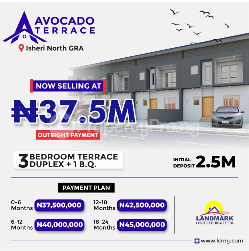 3 bedroom House for sale Isheri North Ojodu Lagos