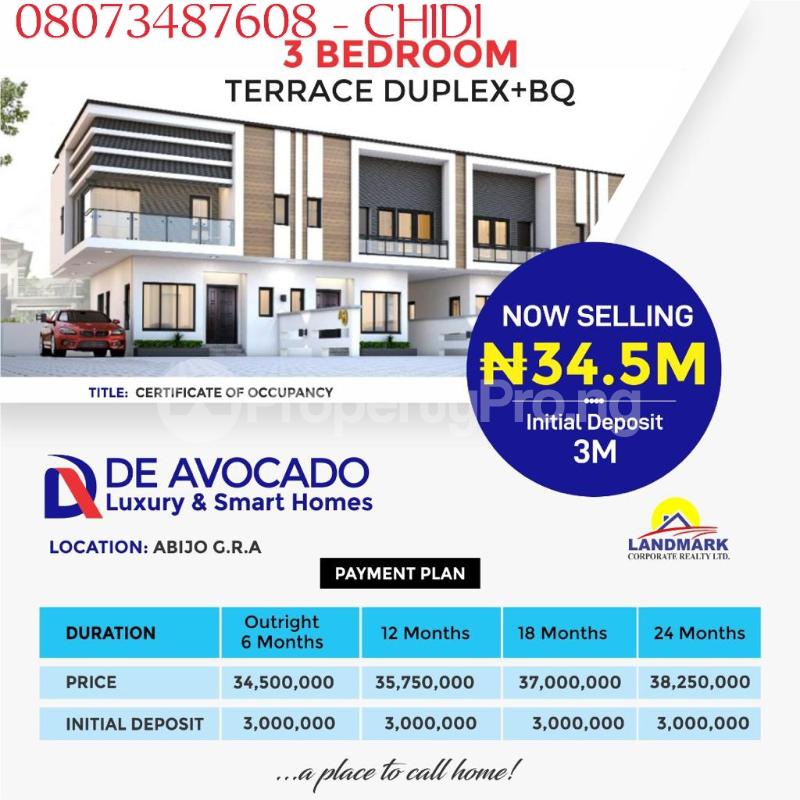 House for sale Abijo Ajah Lagos