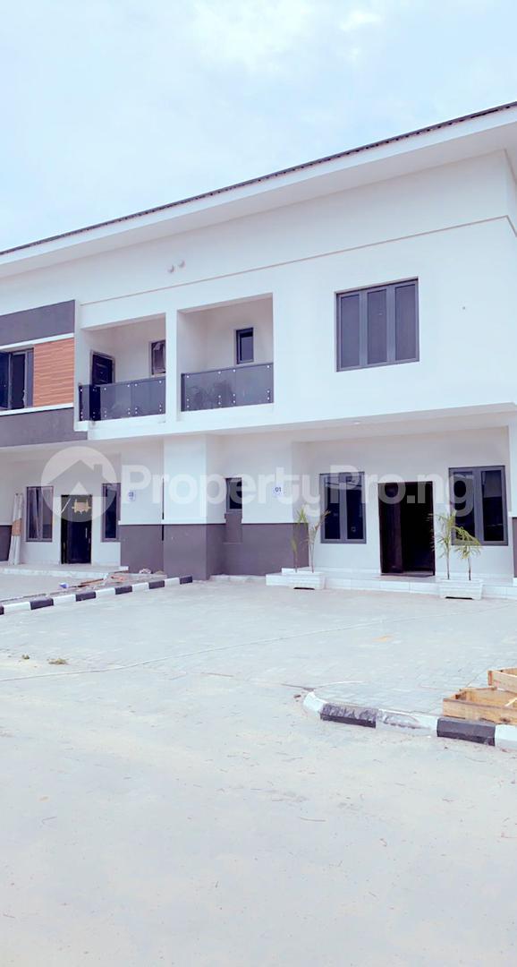 3 bedroom House for sale Inside A Residential Estate In Abijo Gra, Lekki About 4 Mins From Shoprite Sangotedo. Abijo Ajah Lagos - 1