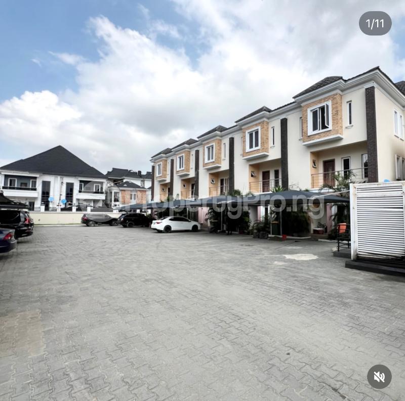 3 bedroom House for rent Osapa london Lekki Lagos