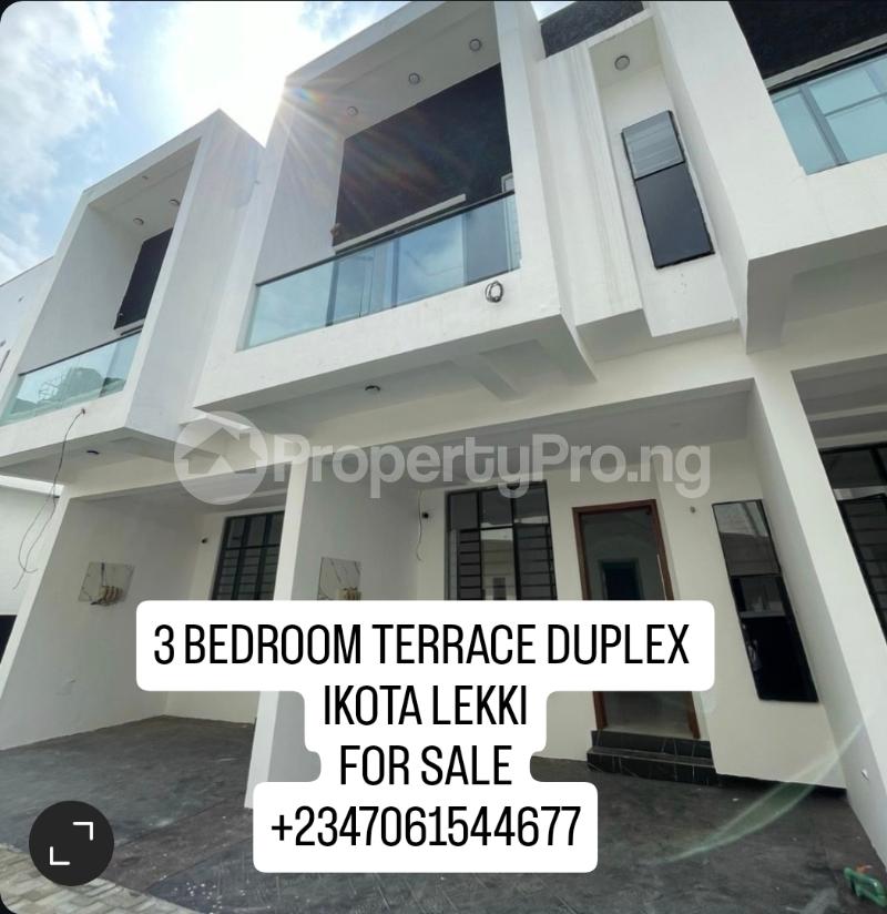 3 bedroom House for sale Ikota Lekki Ikota Lekki Lagos