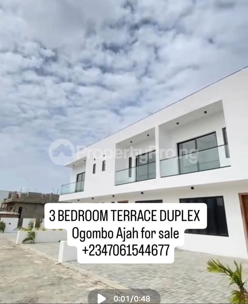 4 bedroom House for sale Ogombo Ajah Ogombo Ajah Lagos
