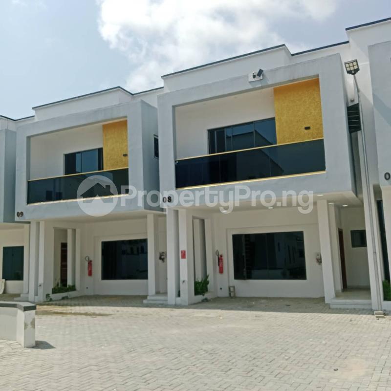 3 bedroom House for rent Off Crown Estate Villa Sangotedo Ajah Lagos