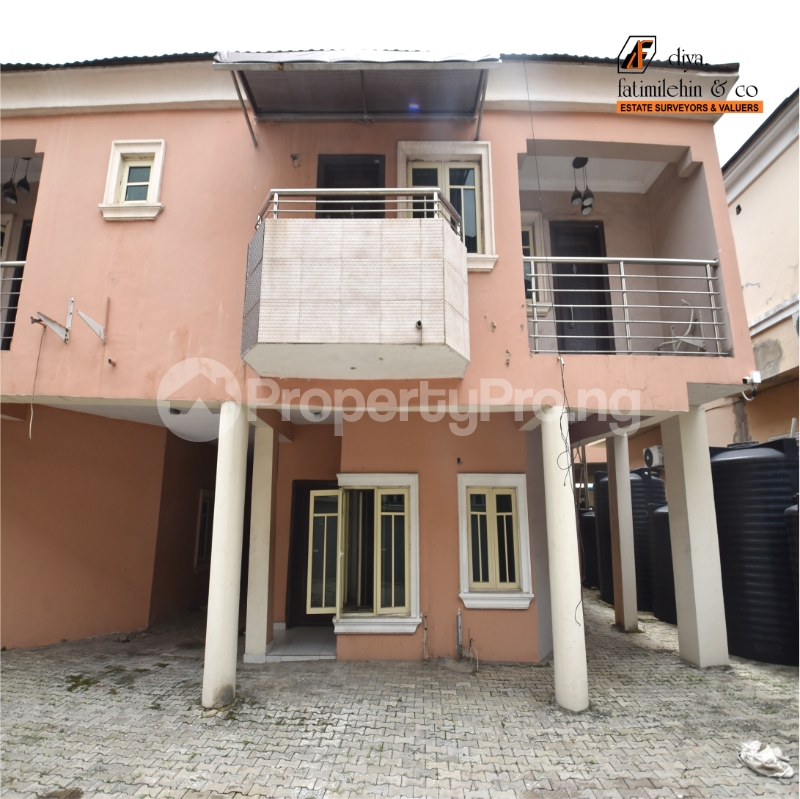 3 bedroom Flat / Apartment for rent Chevy View Estate, Chevron chevron Lekki Lagos