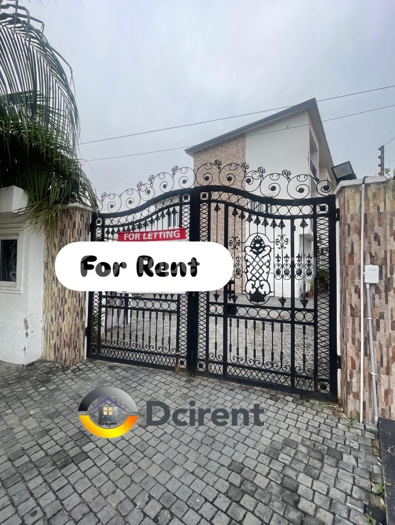 3 bedroom House for rent Lekki Phase 1 Lekki Lagos
