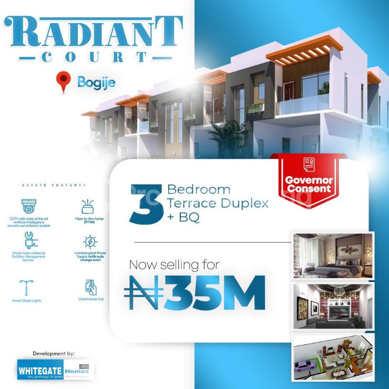 3 bedroom House for sale Bogije Sangotedo Lagos