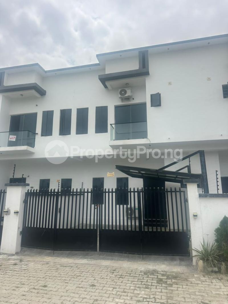 3 bedroom House for rent Spring Valley Estate Sangotedo Ajah Lagos