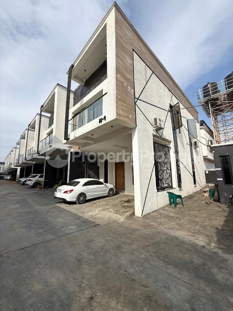 3 bedroom House for rent 3 Bedroom Terrace In A Secured Estate Ikota Lekki Lagos