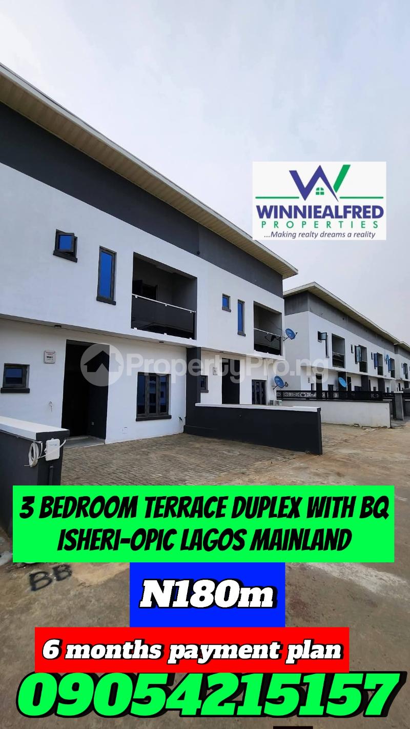 3 bedroom House for sale Isheri North Ojodu Lagos