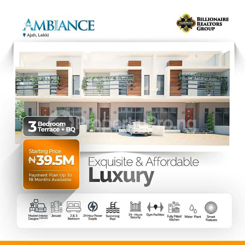 House for sale Atlantic Layout Estate Ajiwe Ajah Lagos