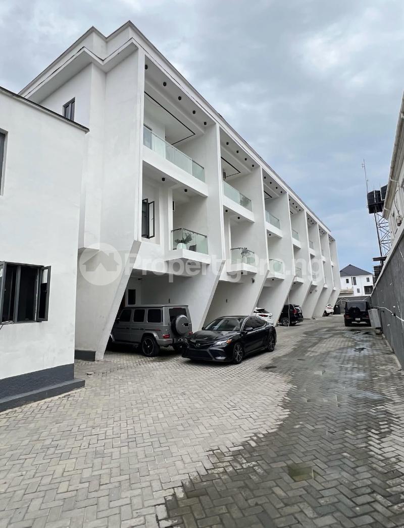 3 bedroom House for rent Ikate Lekki Lagos