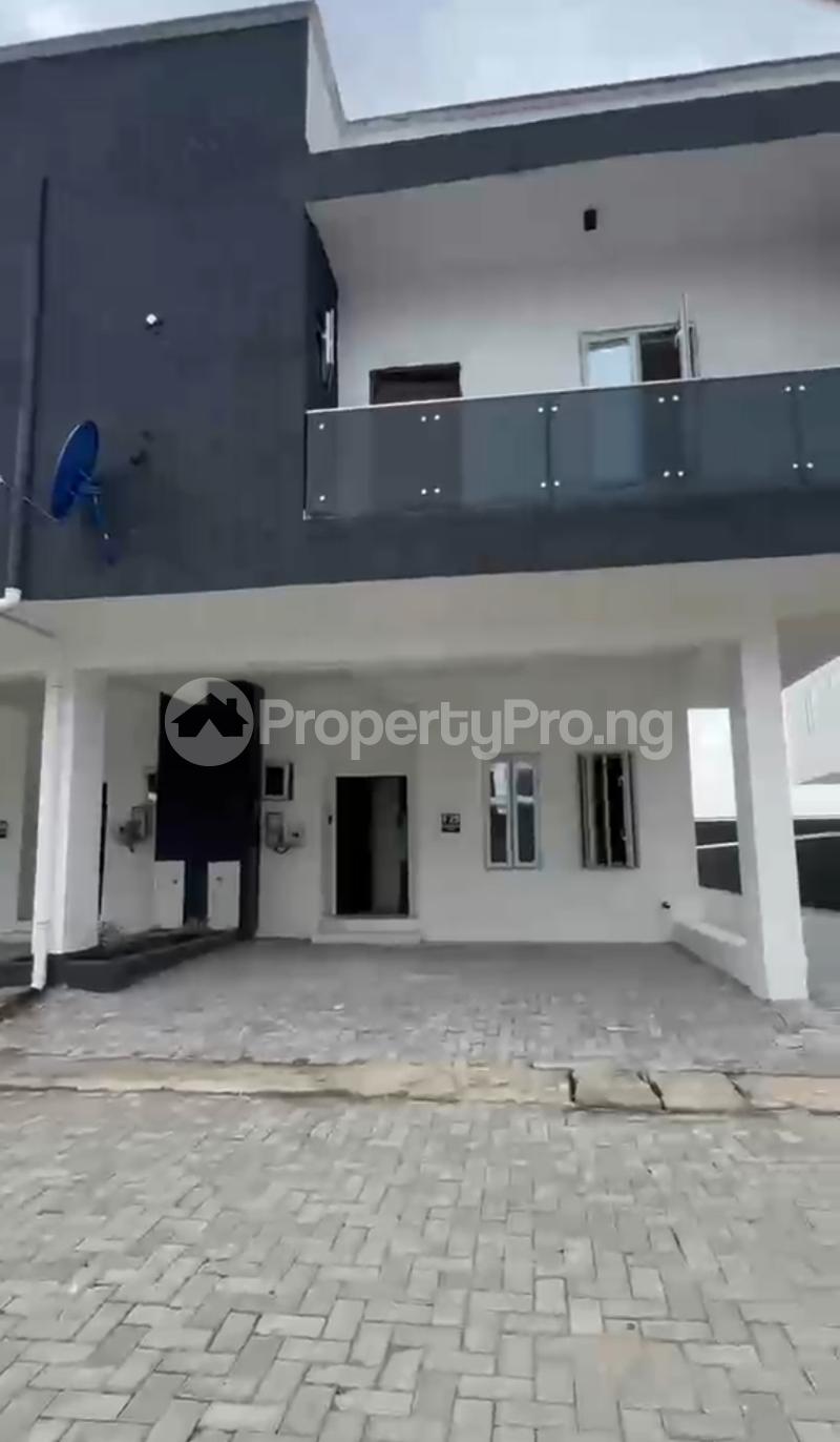 3 bedroom House for rent Secured Estate Behind Blenco Supermarket Sangotedo Sangotedo Ajah Lagos
