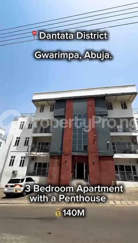 3 bedroom House for sale Dantata Estate Gwarinpa Abuja