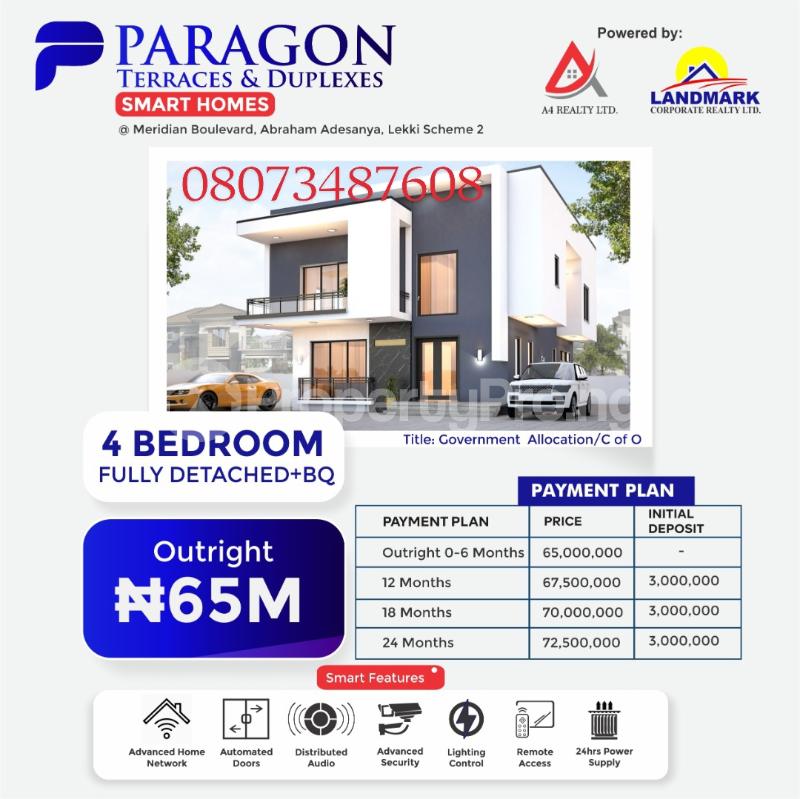 House for sale Abraham adesanya estate Ajah Lagos