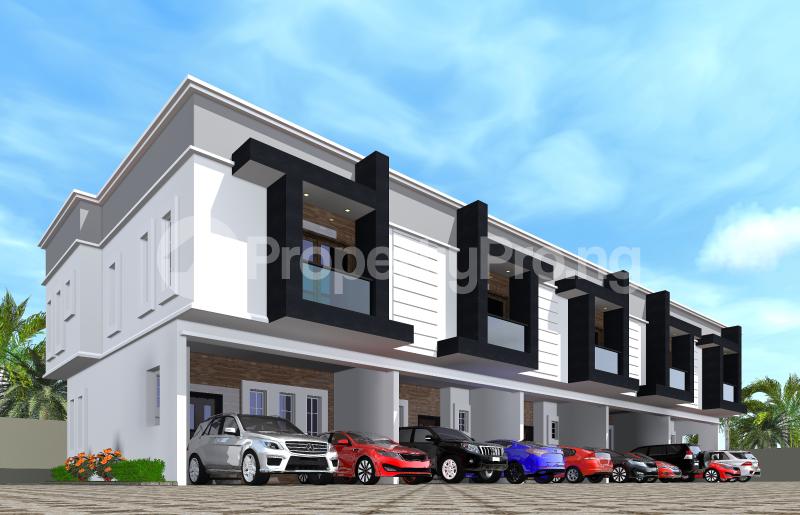 3 bedroom House for sale General Paint Abraham adesanya estate Ajah Lagos
