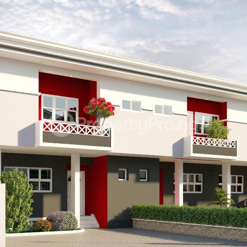 3 bedroom House for sale Orchid Road Off Chevron Drive. Eleganza Lagos chevron Lekki Lagos