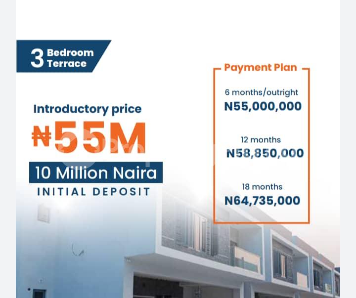 3 bedroom House for sale Abraham adesanya estate Ajah Lagos