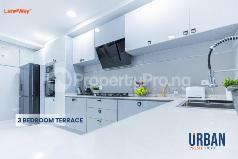 3 bedroom House for sale Urban Prime Three Phase 2, Lavadia Series Two Abraham adesanya estate Ajah Lagos - 0