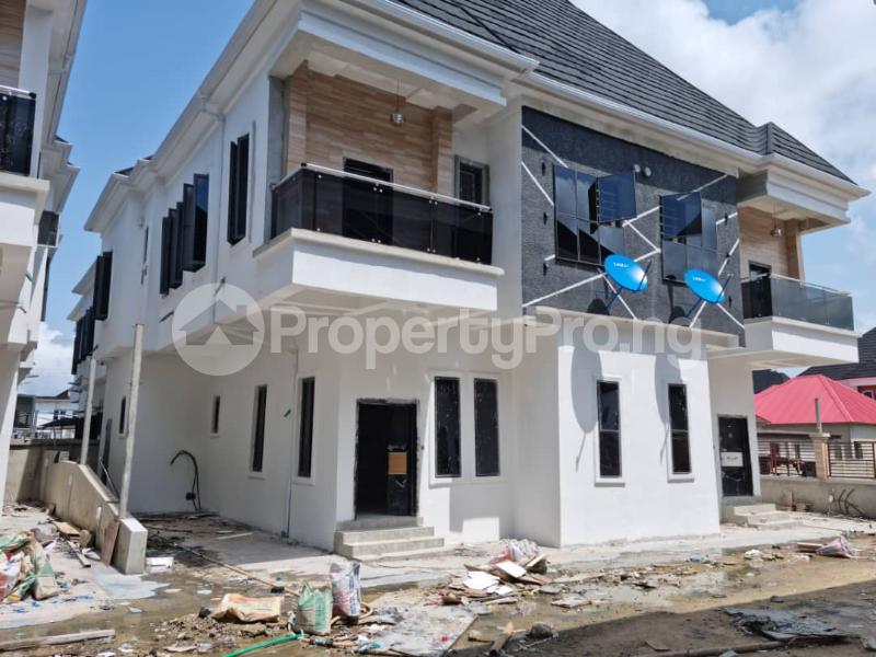 House for sale Wealthland Green Estate Oribanwa With C Of O Off Lekki Epe Expressway Awoyaya Ajah Lagos - 0