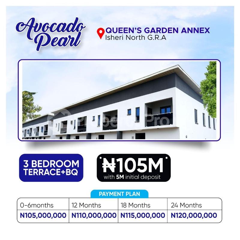 3 bedroom House for sale Queens Park Isheri North Ojokoro Abule Egba Lagos