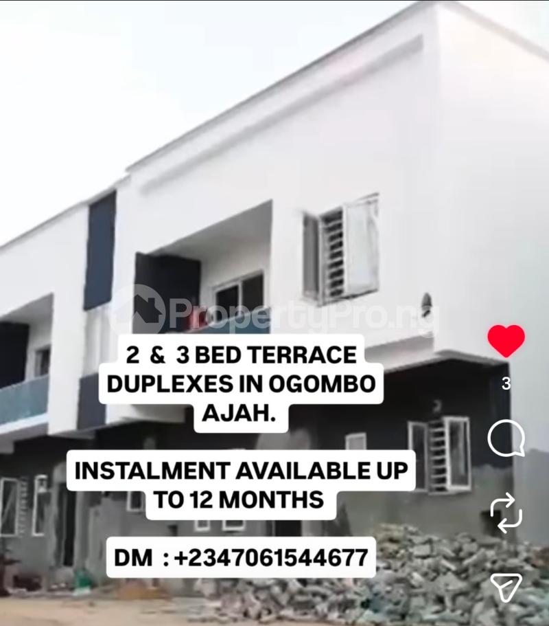 3 bedroom House for sale Citadel Oasis Ogombo Ajah Ogombo Ajah Lagos - 0