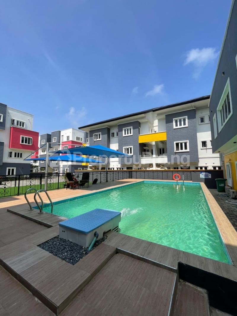 3 bedroom House for rent Ikate Lekki Lagos