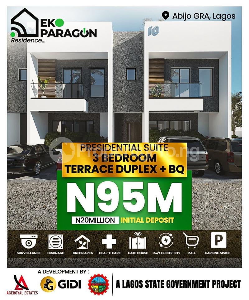 3 bedroom House for sale Eko Paragon Residence, Abijo Gra Ajah Lagos - 0