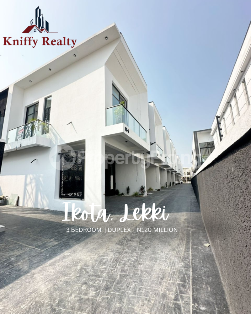 3 bedroom House for sale Ikota Lekki Lagos