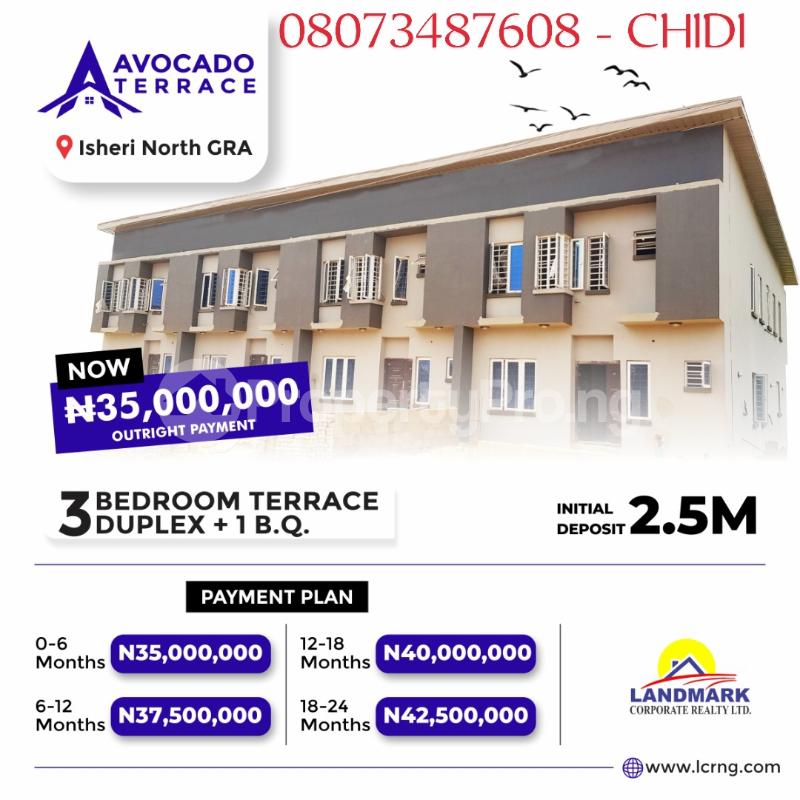 House for sale M Isheri North Ojodu Lagos - 0