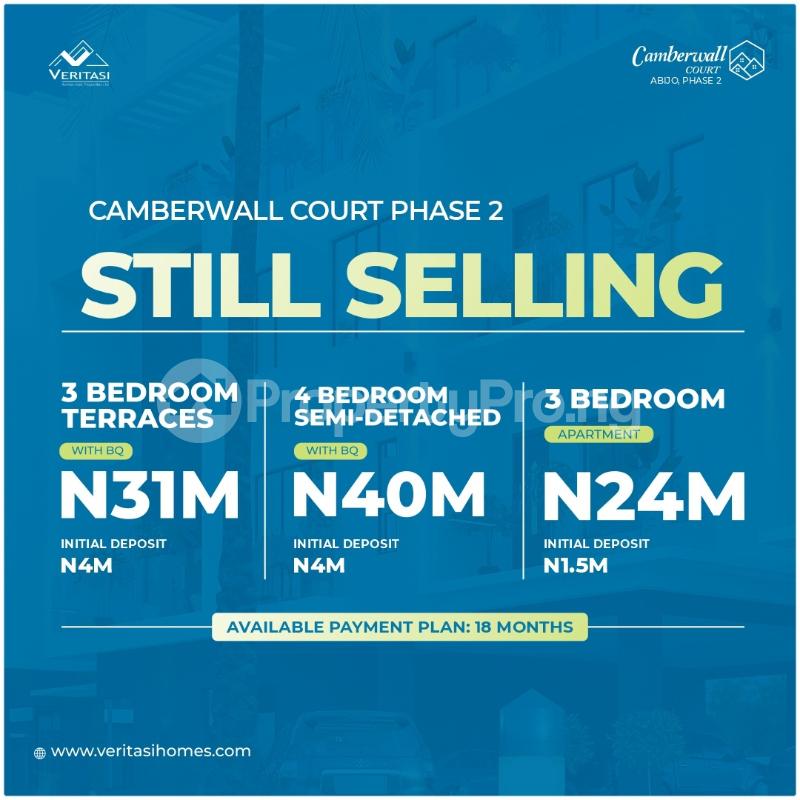 House for sale Camber Wall Court Phase 2 Abijo Ajah Lagos