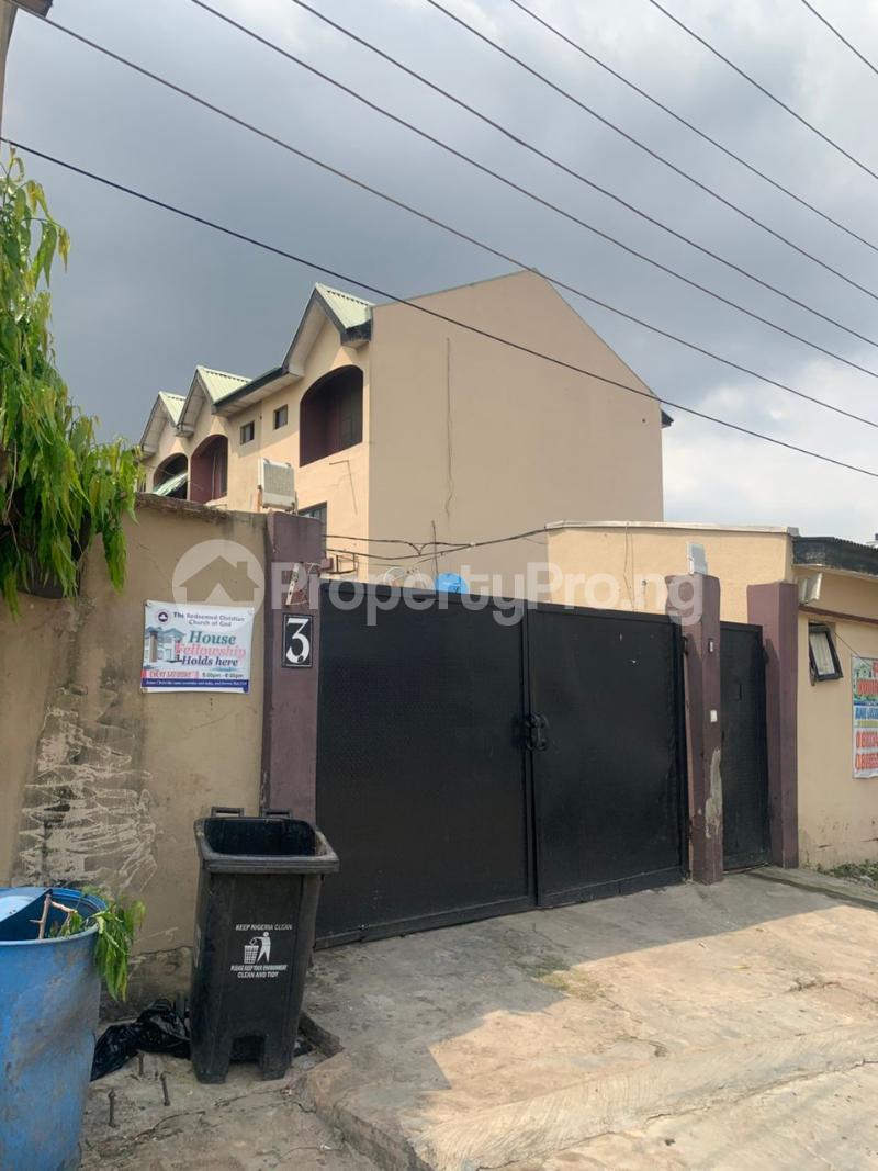 3 bedroom House for rent Agidingbi Ikeja Lagos
