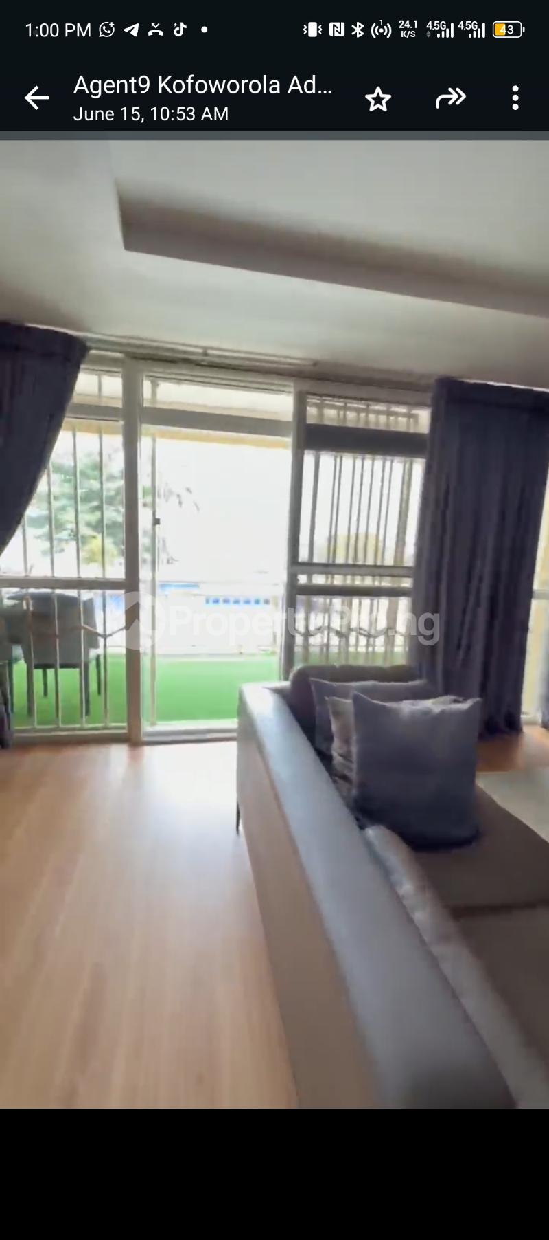 3 bedroom House for rent Admiralty Road Lekki Phase 1 Lekki Phase 1 Lekki Lagos